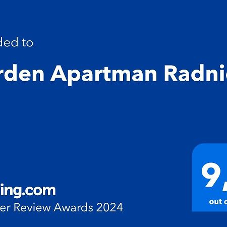Garden Apartman Radnica - Private Parking Included Košice Eksteriør bilde