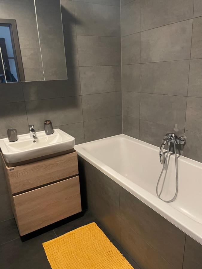 Garden Apartman Radnica - Private Parking Included Košice Eksteriør bilde