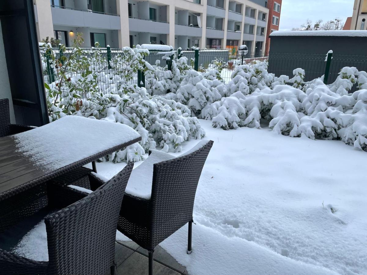 Garden Apartman Radnica - Private Parking Included Košice Eksteriør bilde