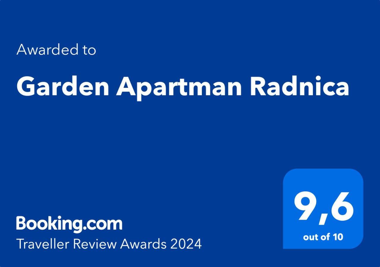 Garden Apartman Radnica - Private Parking Included Košice Eksteriør bilde