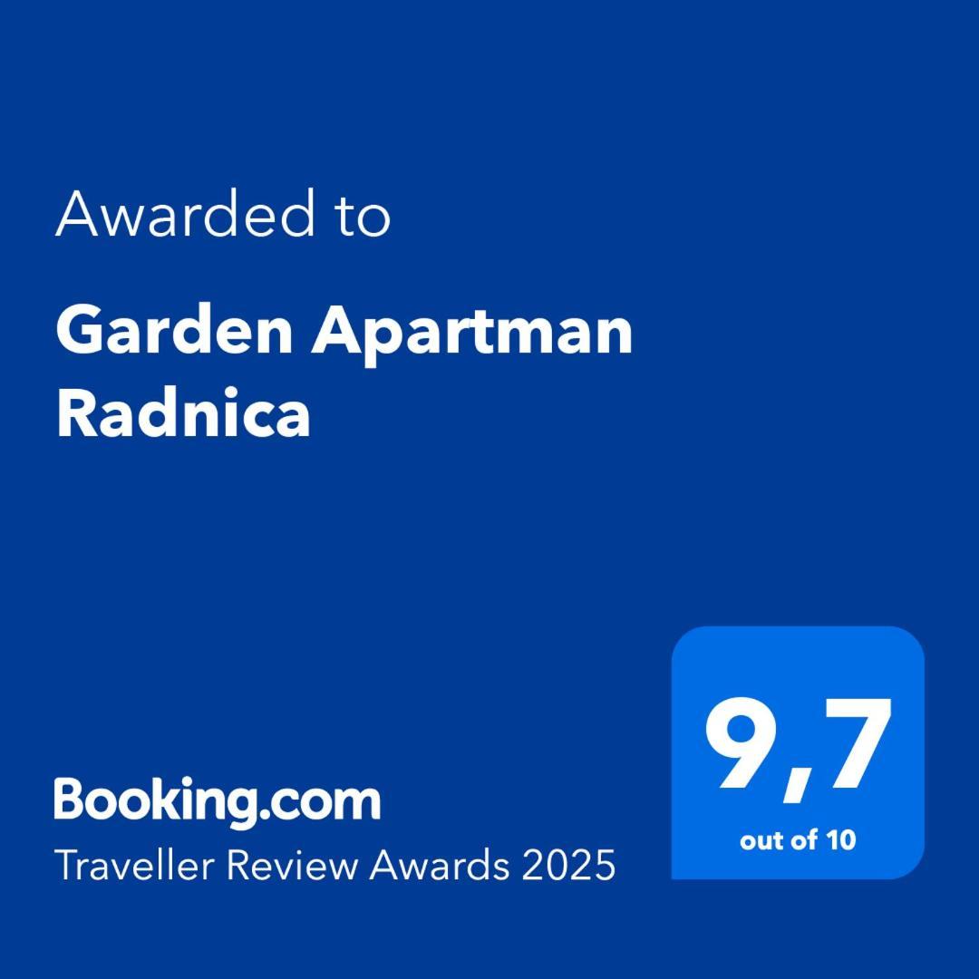 Garden Apartman Radnica - Private Parking Included Košice Eksteriør bilde
